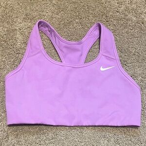 Nike Women's Lavender Sports Bra